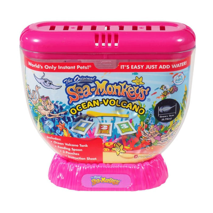 Sea Monkeys Ocean Volcano