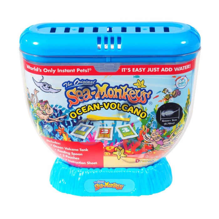 Sea Monkeys Ocean Volcano