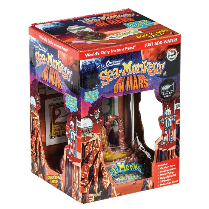 Sea Monkeys On Mars