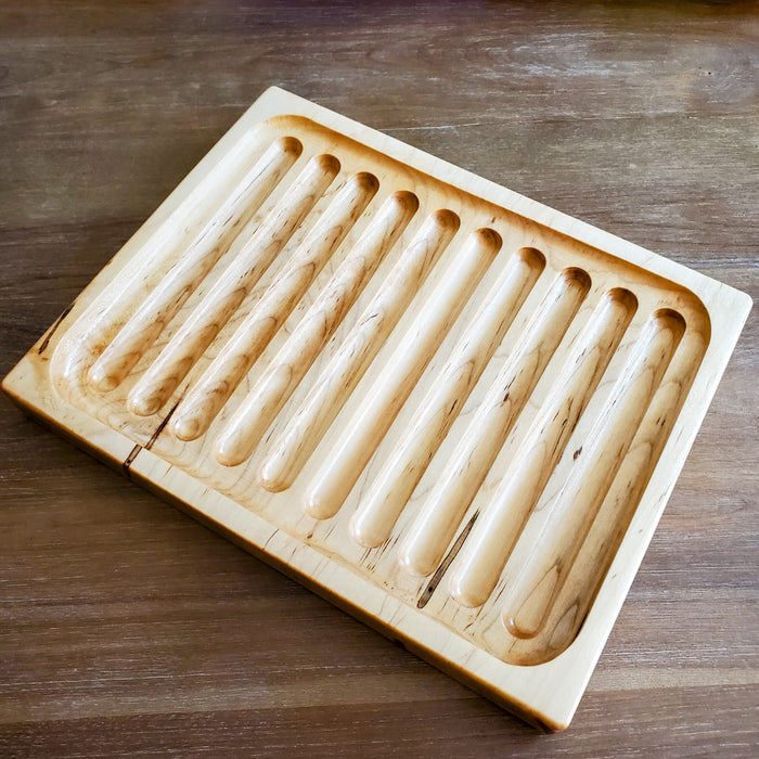 SeaRo Designs | Wooden Pen Tray