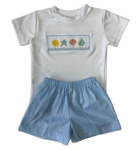 Seashell Short Set