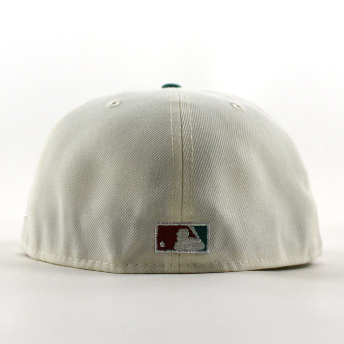 Seattle Mariners 2025 Hall Of Fame Ichiro Suzuki  New Era 59Fifty Fitted Hat (Chrome White Navy Gray Under Brim)