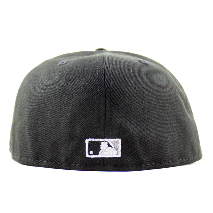 Seattle Mariners 30TH Anniversary New Era 59Fifty Fitted Hat (Black Green Under Brim)