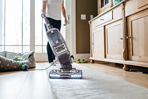 SharkNinja Rotator Powered Lift Away Vacuum, Rose Metal NV751