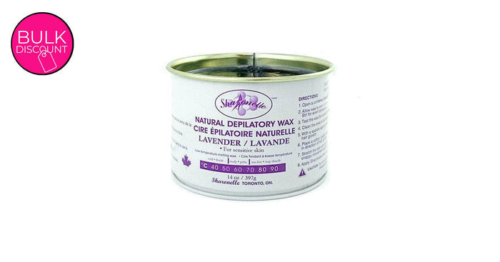 Sharonelle Soft Wax - Lavender Pearl, sensitive (450ml) can