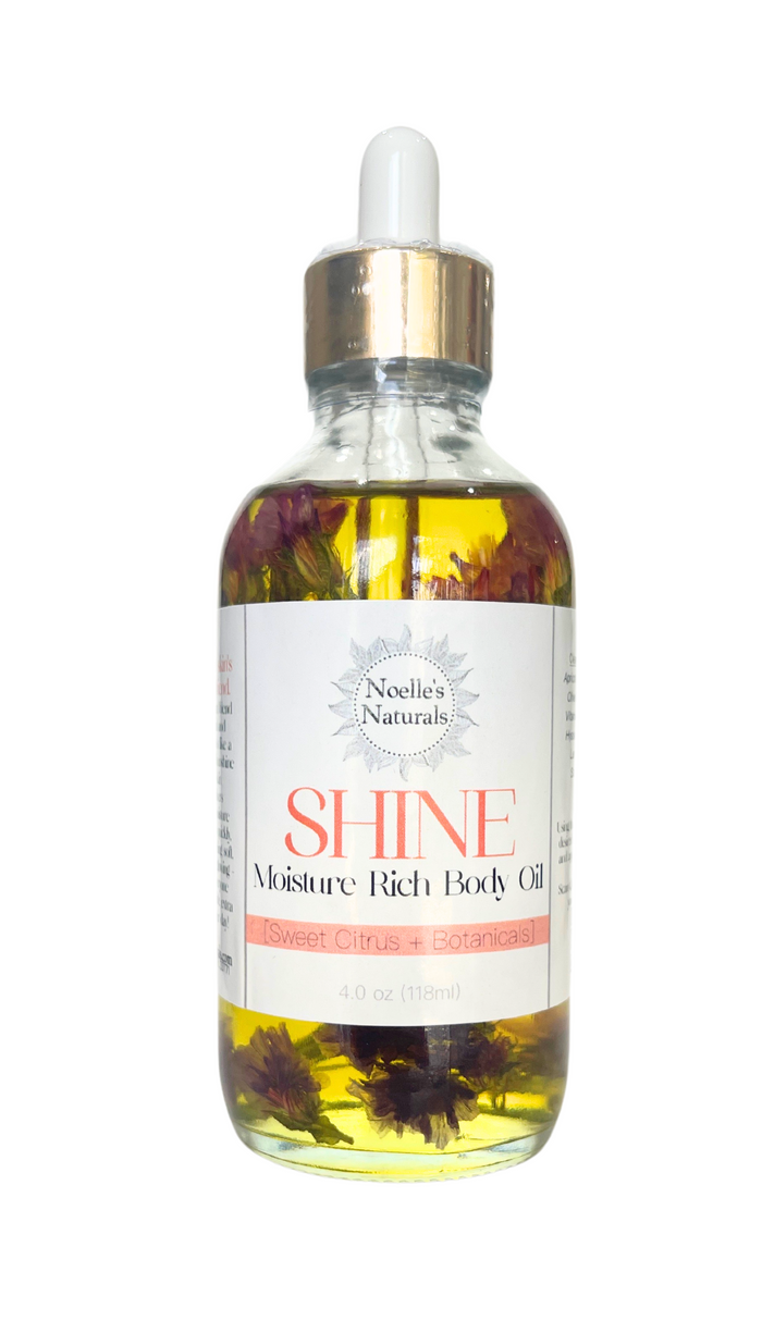 Shine Moisture Rich Body Oil  [Sweet Citrus + Botanicals]