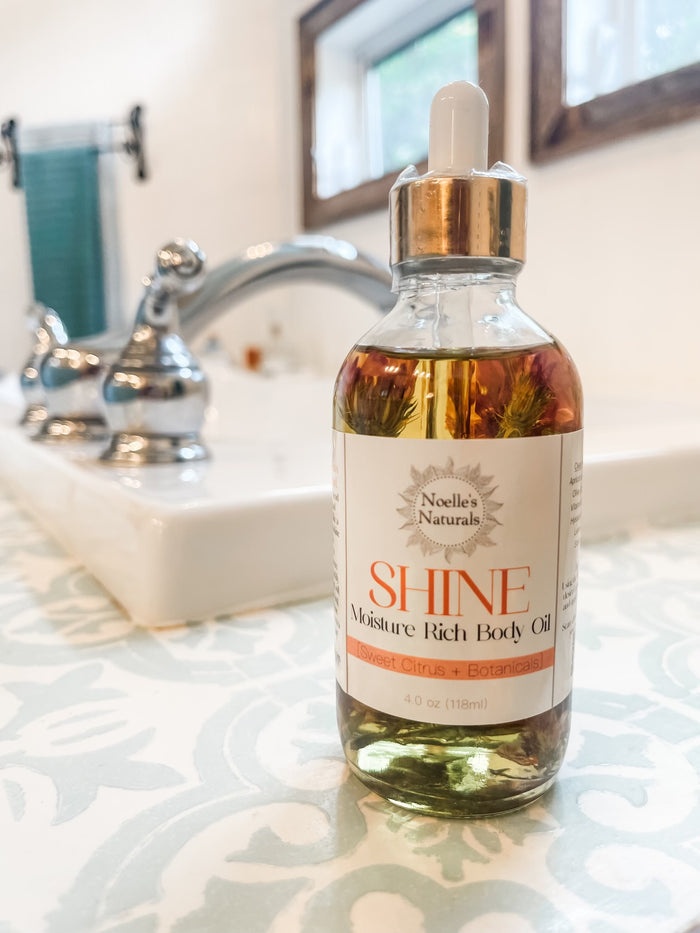 Shine Moisture Rich Body Oil  [Sweet Citrus + Botanicals]