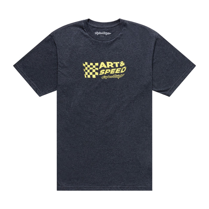 Short Sleeve Tee Finish Line Black Heather