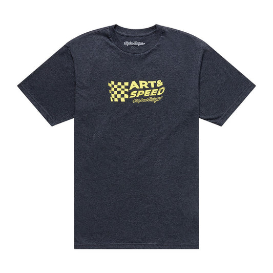 Short Sleeve Tee Finish Line Black Heather