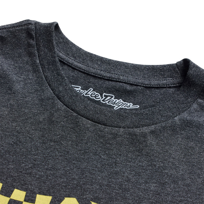 Short Sleeve Tee Finish Line Black Heather