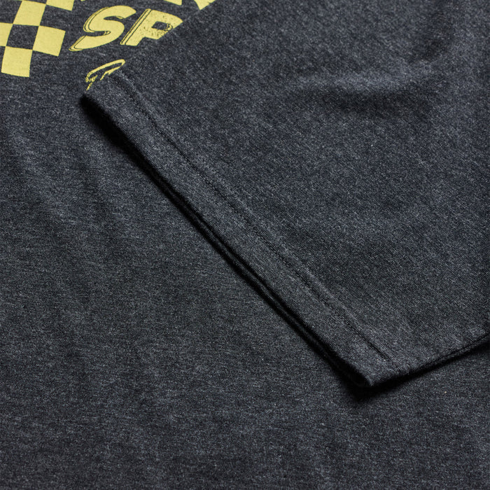 Short Sleeve Tee Finish Line Black Heather