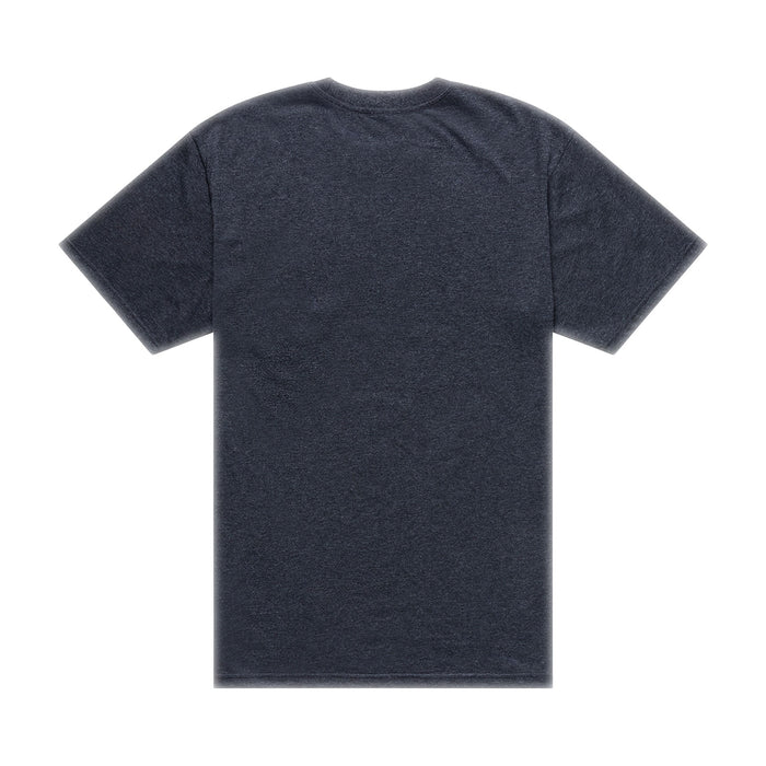 Short Sleeve Tee Imprint Black Heather