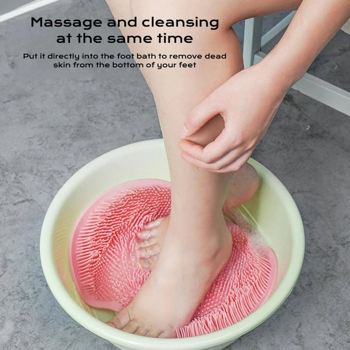 Shower Foot Scrubber Mat