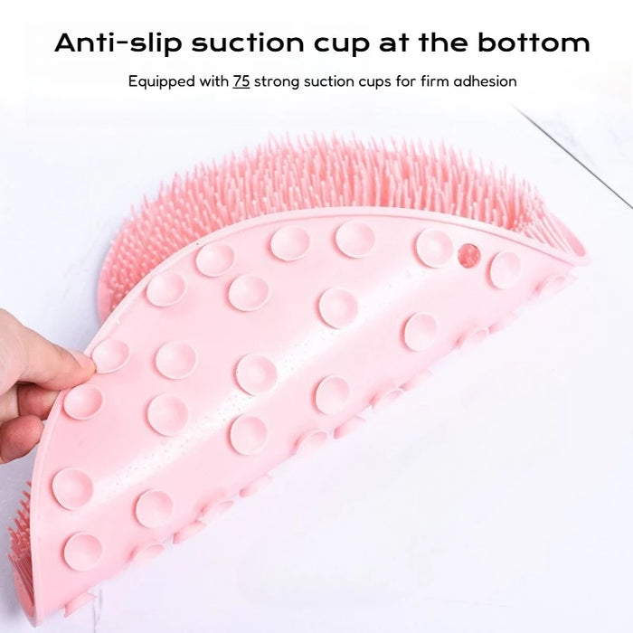 Shower Foot Scrubber Mat