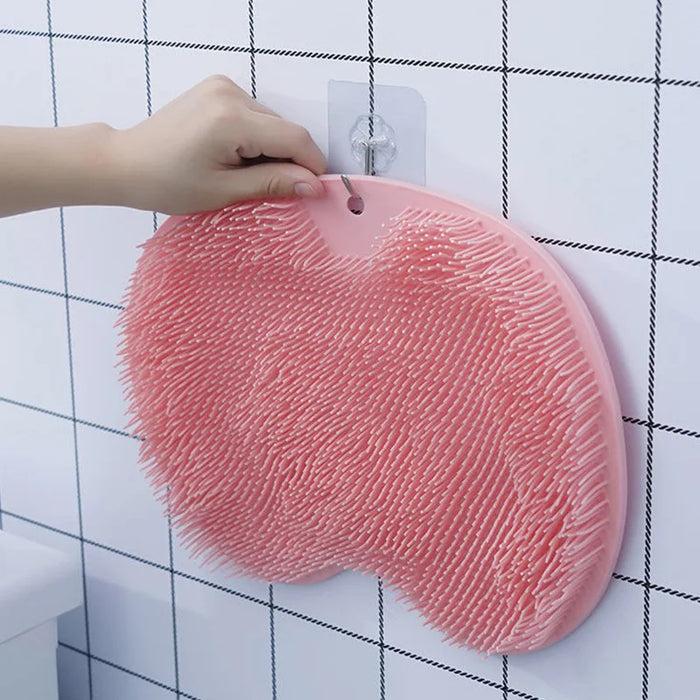 Shower Foot Scrubber Mat