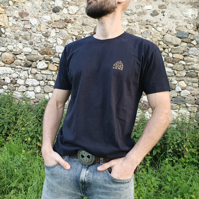 vkngjewelry T-shirt Be proud Mirror Effect Runes  V.K.N.G™ T-shirt