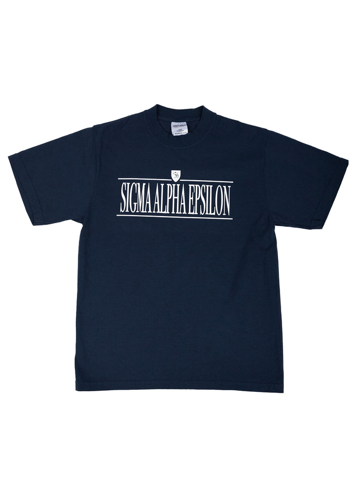 Sigma Alpha Epsilon Classic Frat Tee