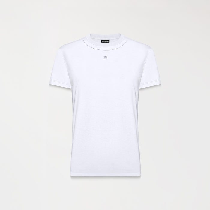 SILJA T-SHIRT WOMEN WHITE
