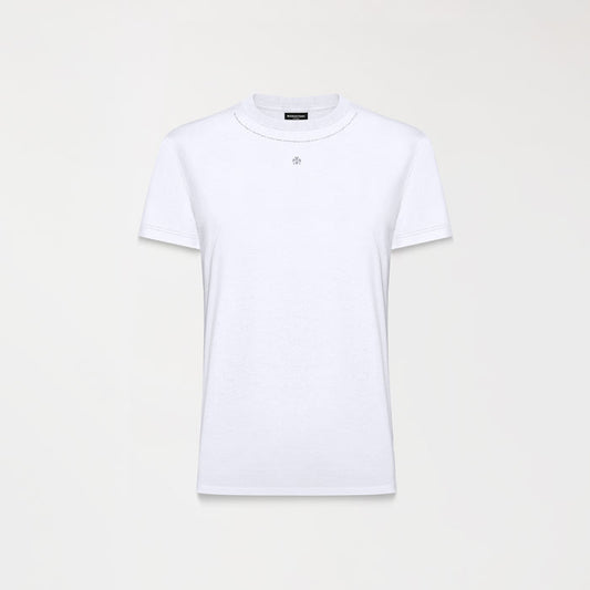 SILJA T-SHIRT WOMEN WHITE