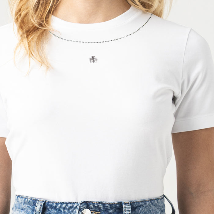 SILJA T-SHIRT WOMEN WHITE