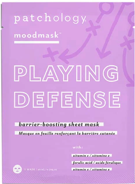 Mood Mask Playing Defense
