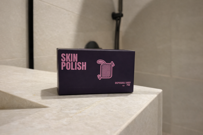 SkinPolish Disposable Pads dual sided texture