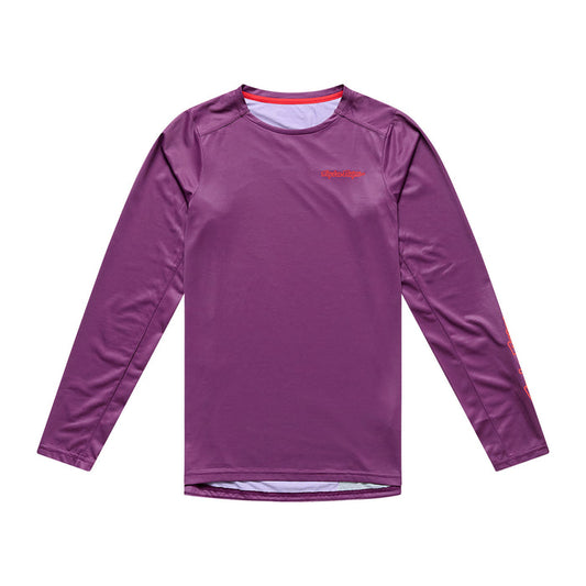 Skyline Pro LS Jersey Mono Sangria