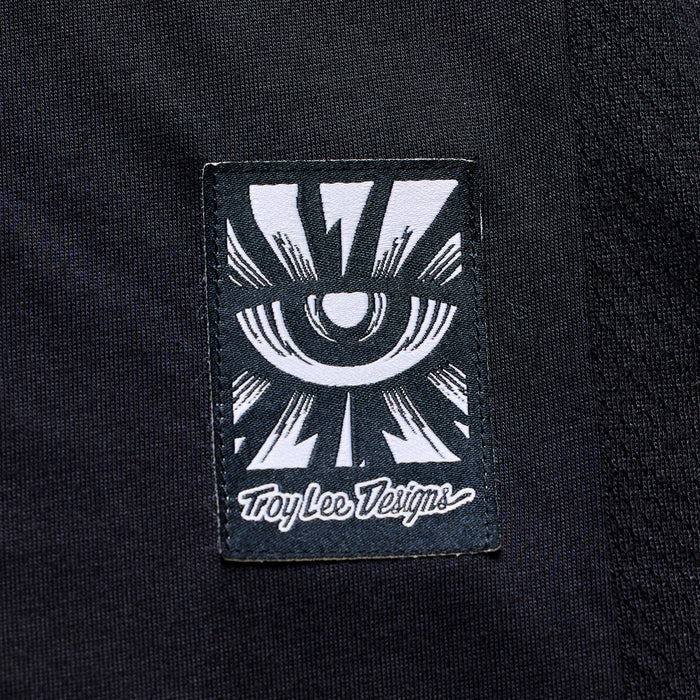 Skyline Ride SS Tee Signature Black / Real Teal