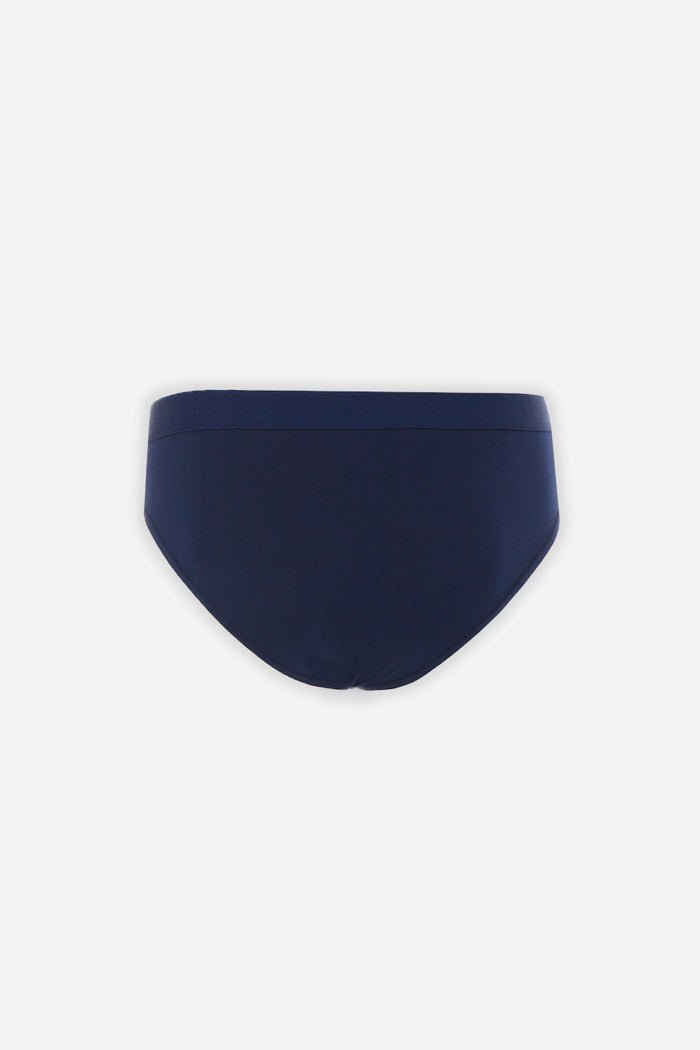 SLIP TINTA UNITA BLEU