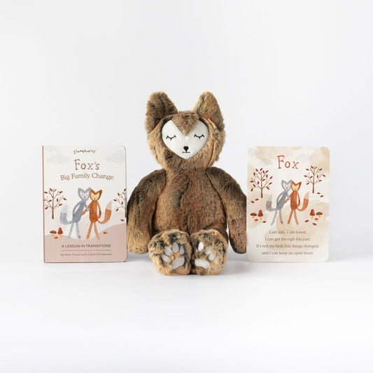 Slumberkins Maple Fox Kin - Family Change