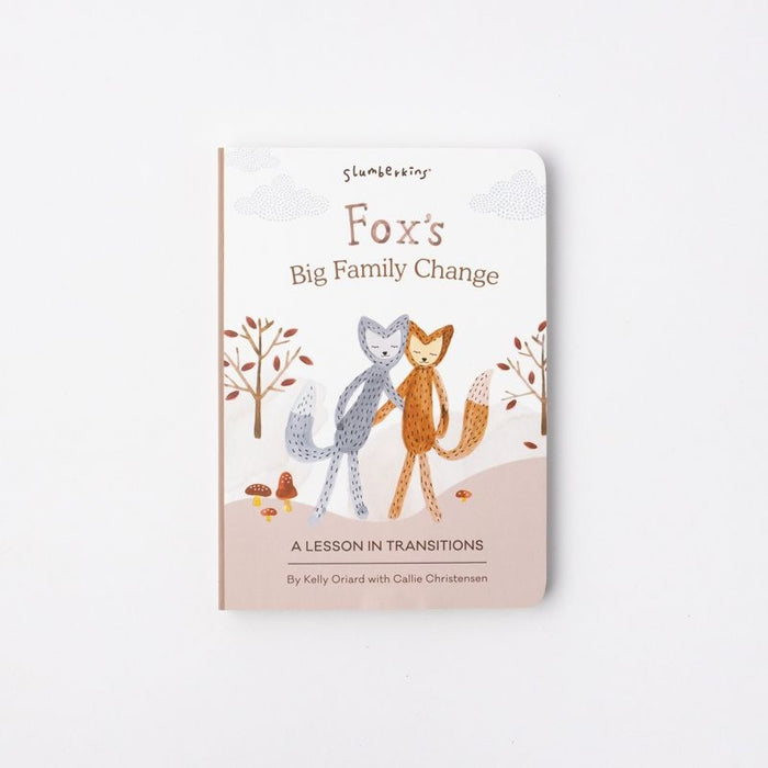 Slumberkins Maple Fox Kin - Family Change