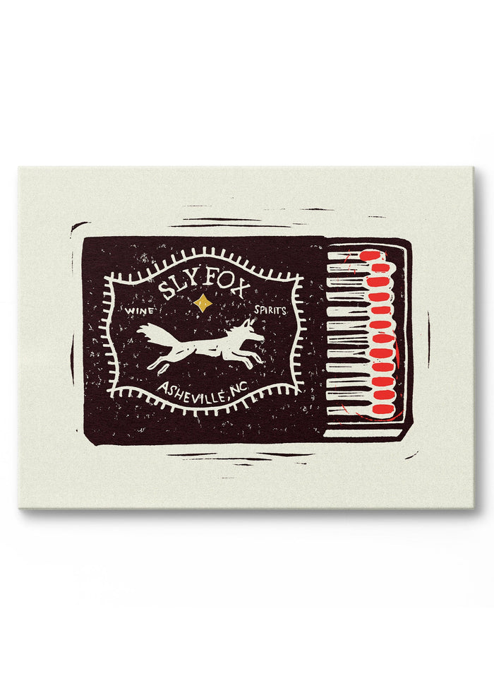 Sly Fox Matchbox, Canvas
