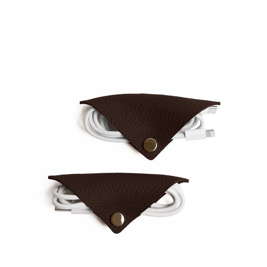 Snap Cord Wrap, Set of 2 Umber