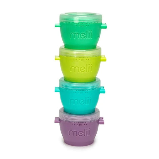 Snap & Go Pods Baby Food Freezer Containers – Set of 4