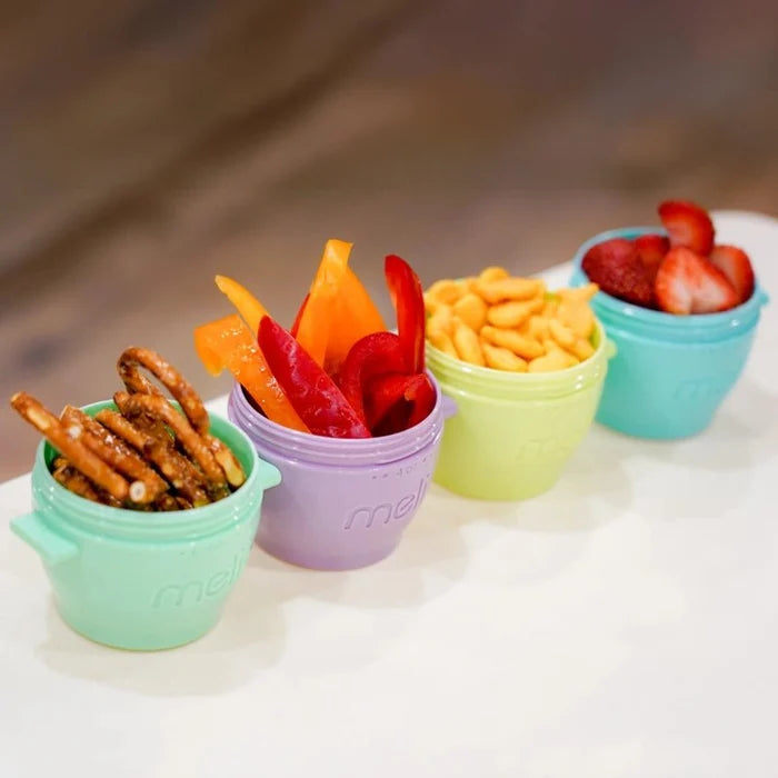 Snap & Go Pods Baby Food Freezer Containers – Set of 4