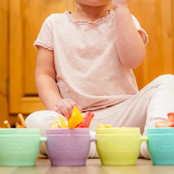 Snap & Go Pods Baby Food Freezer Containers – Set of 4