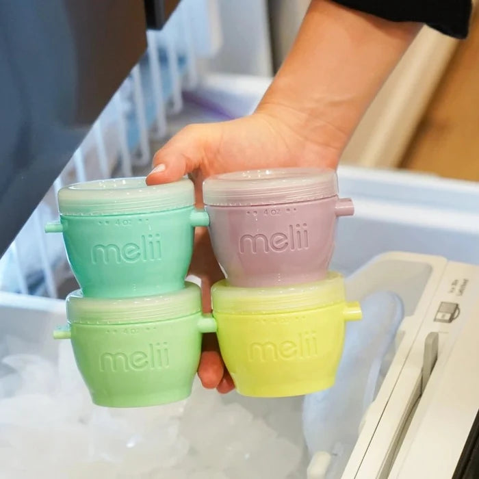 Snap & Go Pods Baby Food Freezer Containers – Set of 4