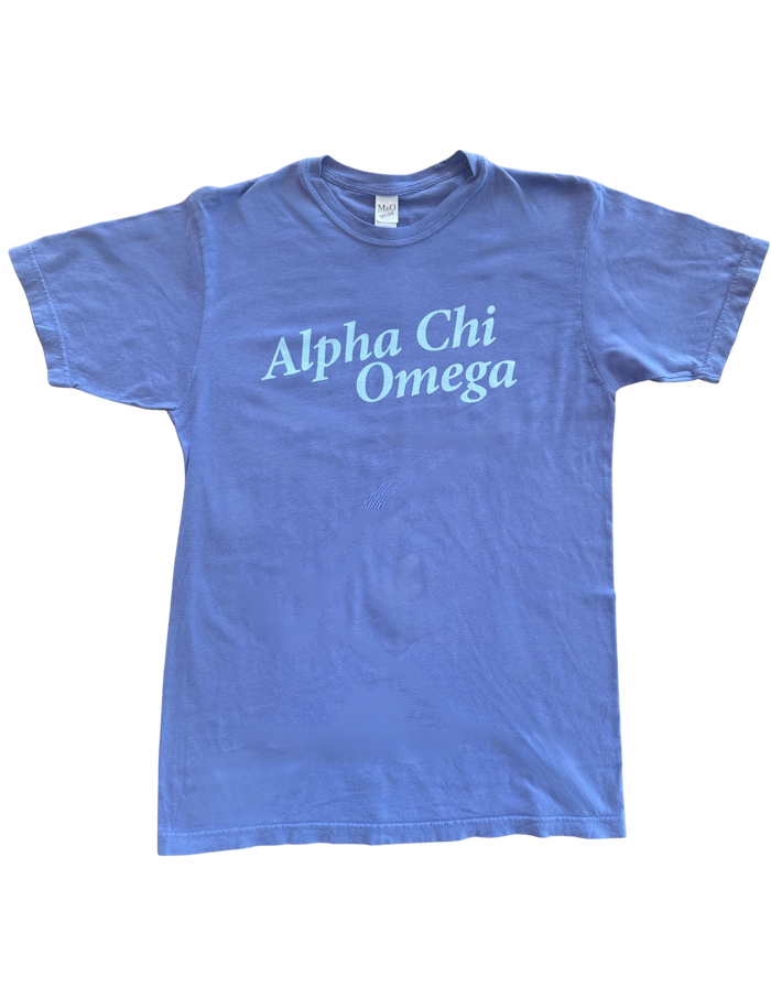 Sorority Blue Tone on Tone T-shirt