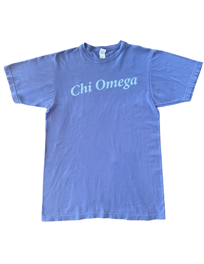 Sorority Blue Tone on Tone T-shirt