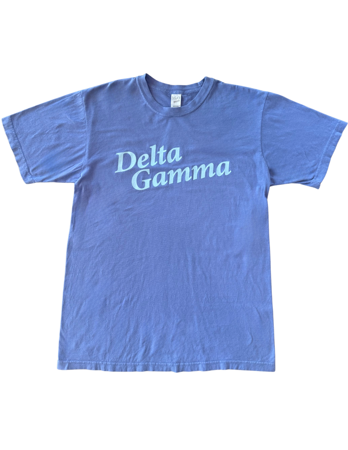 Sorority Blue Tone on Tone T-shirt