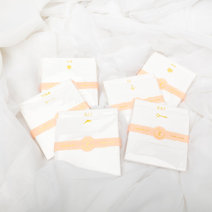 Sorority Double Charm Pad