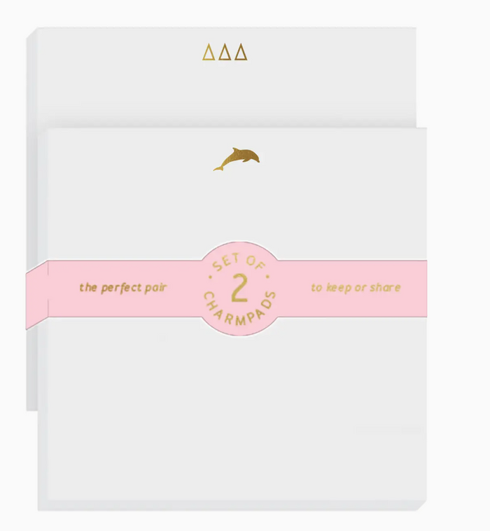 Sorority Double Charm Pad