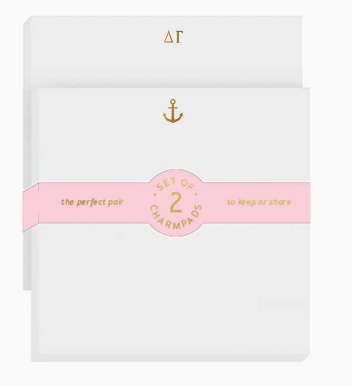 Sorority Double Charm Pad