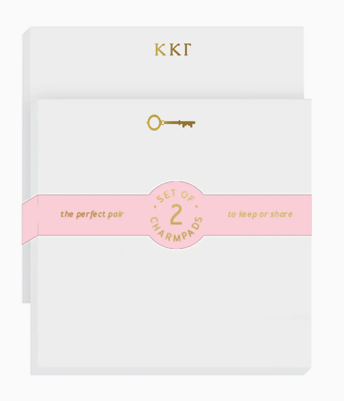 Sorority Double Charm Pad