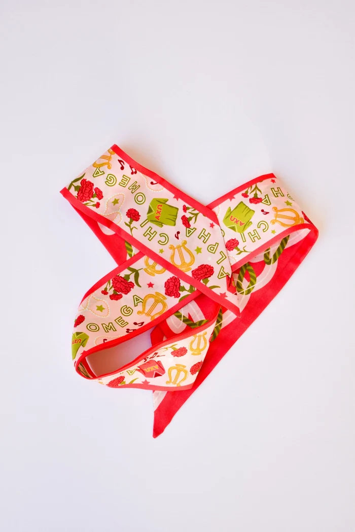 Sorority Twilly Skinny Scarf