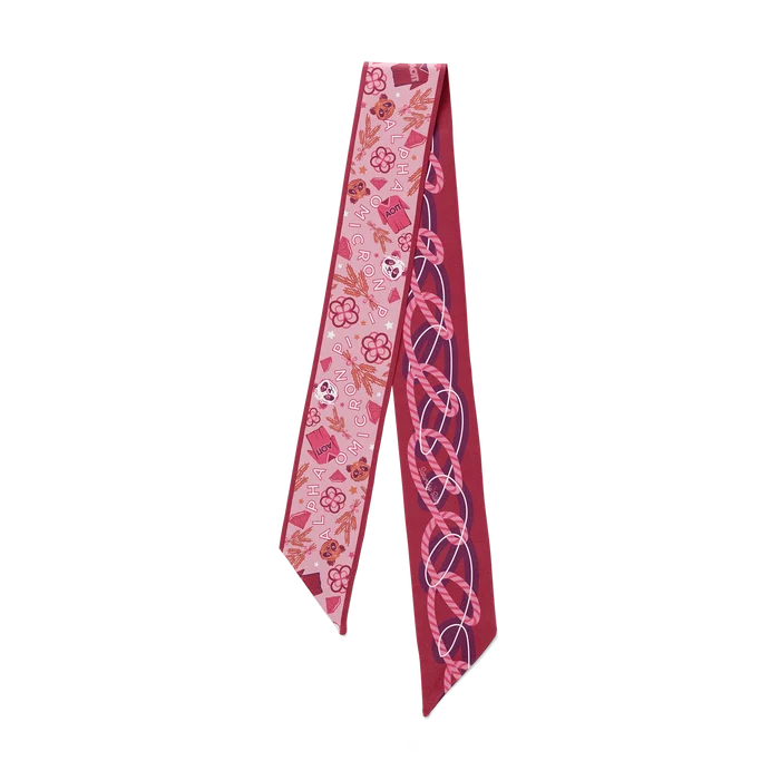 Sorority Twilly Skinny Scarf