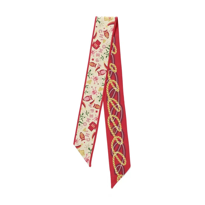 Sorority Twilly Skinny Scarf