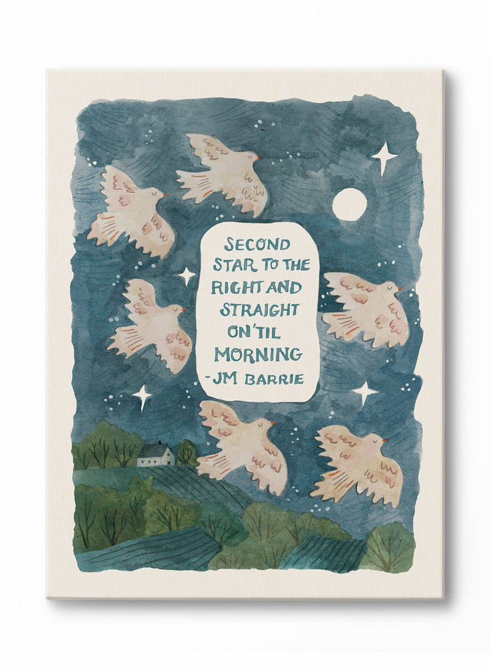 Starlit Inspirations, Canvas