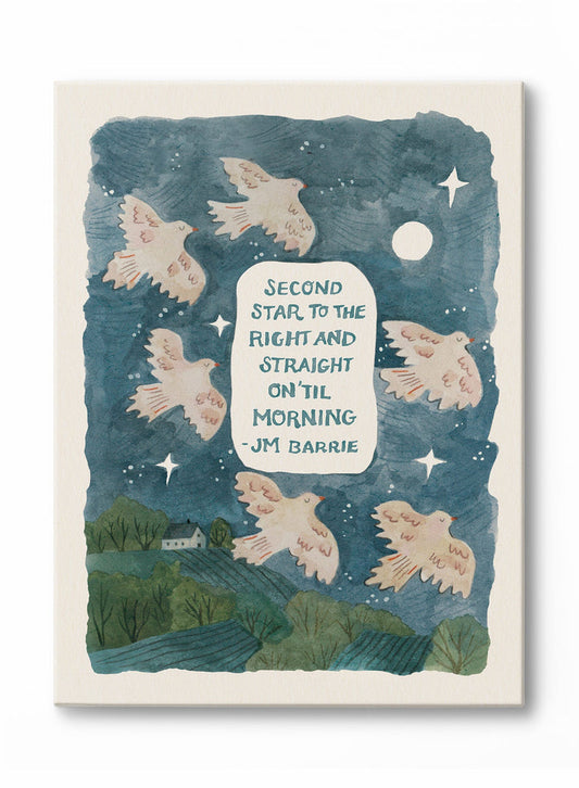 Starlit Inspirations, Canvas