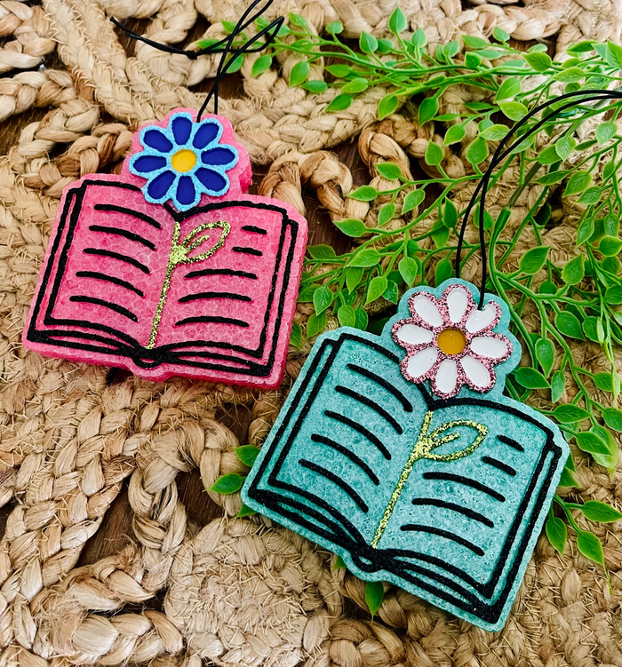 Flower Reading Book